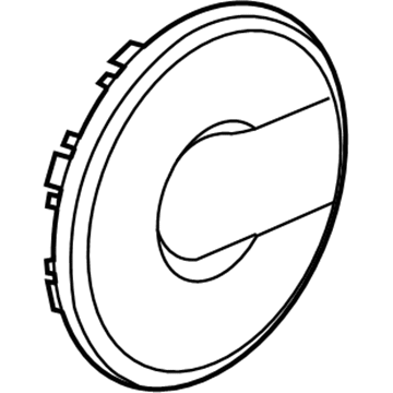 2008 Hummer H2 Wheel Cover - 9596091