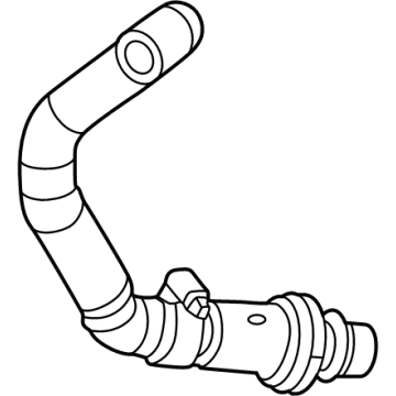 2024 Chevy Corvette Radiator Hose - 86813571