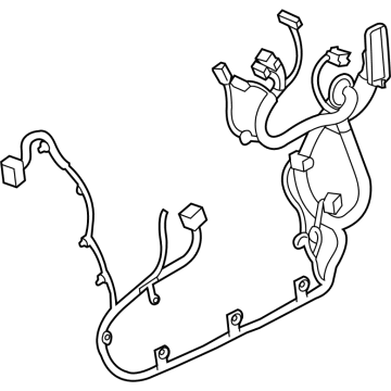 GM 42844496 Harness, Front Driver Side