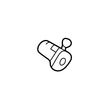 Chevy Door Lock Cylinder - 26273285