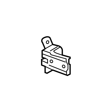 Chevy 13501715 Upper Hinge