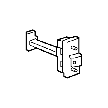 GM 42825115 Door Check, Front