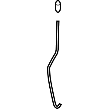 Chevy 42754366 Lock Rod