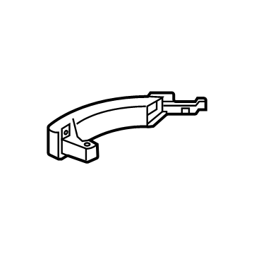 GM 26283544 Handle, Outside, Driver Side