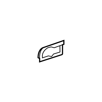 GM 26248176 Handle, Outside Insert, Passenger Side