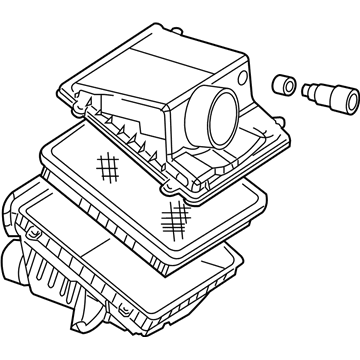 GM 25873812 Air Cleaner
