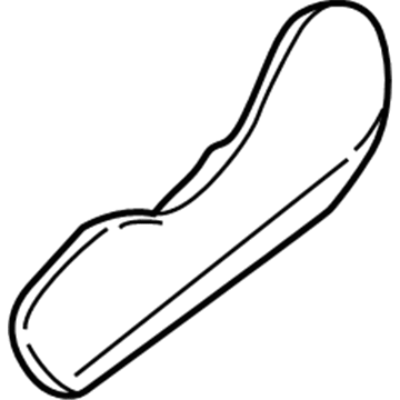 GM 12534462 Side Cover, Front Driver Side