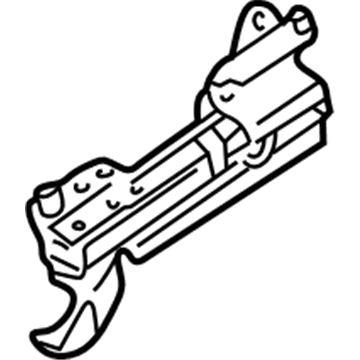 GM 16798948 Seat Track, Inner Passenger Side GM 16798948 Seat Track, Inner Passenger Side