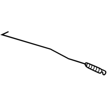 GM 16747094 Return Spring, Front