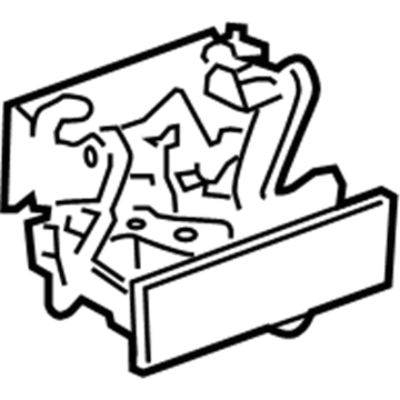 GM 20955300 Handle