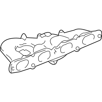 Buick Exhaust Manifold - 24570273
