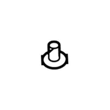 Saturn 11518017 Lower Cover Retainer