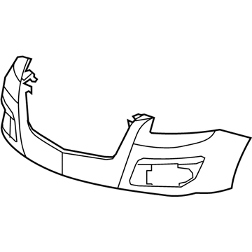 Saturn Outlook Bumper - 15890877