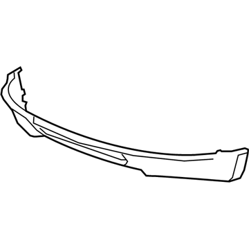 Saturn Bumper - 25841741