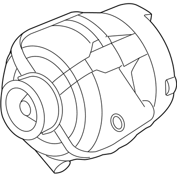 Chevy Impala Alternator - 15846253