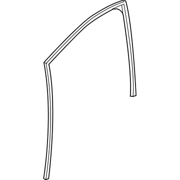 Chevy Bolt EV Weather Strip - 42562888