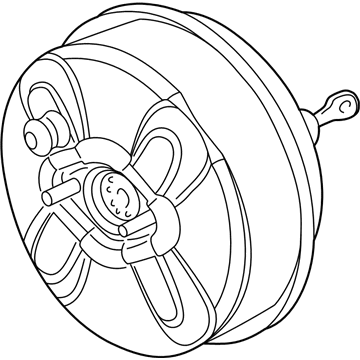 GM 19371354 Brake Booster