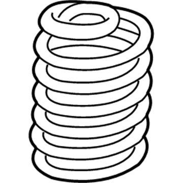 Cadillac Escalade EXT Coil Springs - 25783733