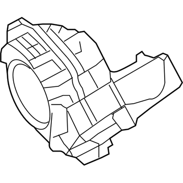 2017 Buick Envision Blower Motor - 20889399