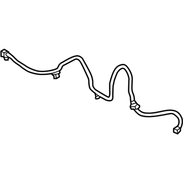 Cadillac Antenna Cable - 23129686