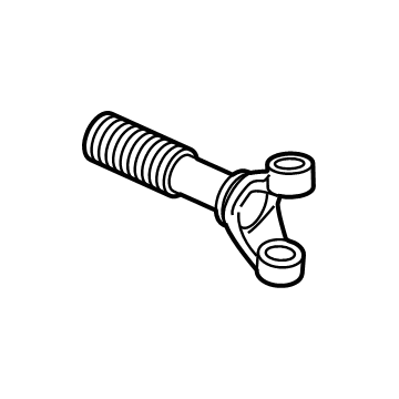 Chevy Silverado 1500 Driveshaft Yokes - 23256322