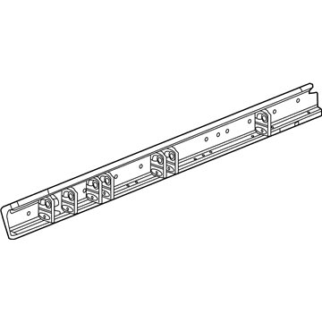GM 84734968 Outer Rocker Panel, Passenger Side