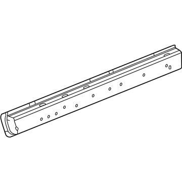 GM 84679564 Inner Rocker, Passenger Side