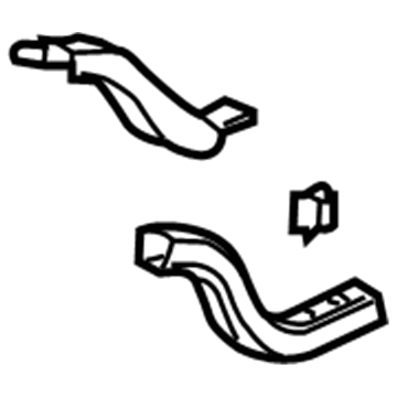 GM 10311724 Rail Assembly Reinforcement, Front Driver Side