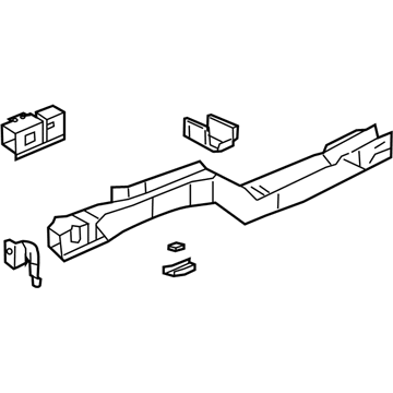 GM 88895491 Rail Assembly, Front Passenger Side