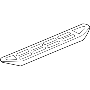 GM 88937278 Step Board, Plastic