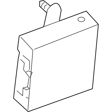 GM 15806901 Module, Rear