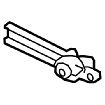 Buick 22769059 Glove Box Assembly Damper