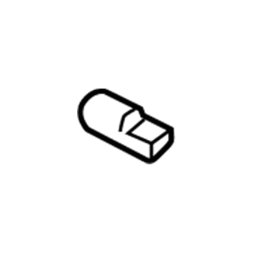 Buick 13500832 Bulb
