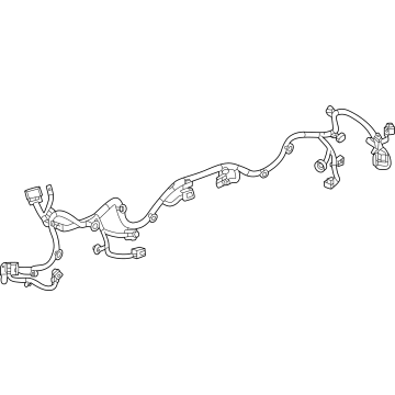 GM 87831591 Wire Harness, Rear