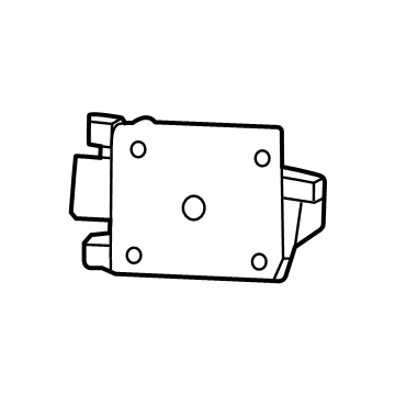 GM 84683057 Object Sensor, Passenger Side