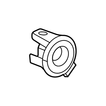 GM 85568601 Reverse Sensor Bracket, Passenger Side