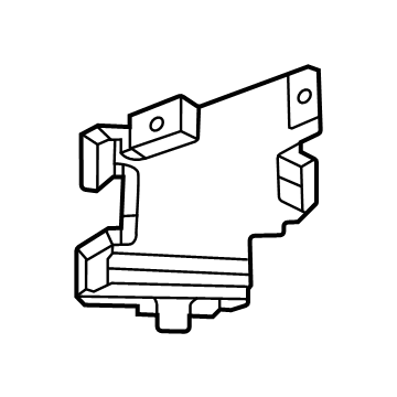 GMC 84939192 Mount Bracket