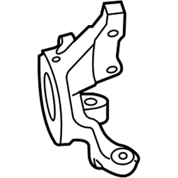 Pontiac 92173658 Knuckle