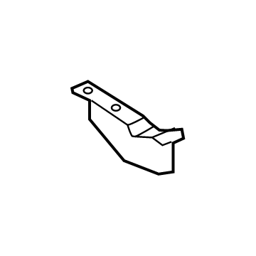 GM 84139587 Air Deflector, Front Driver Side