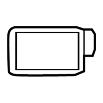 Cadillac 84087756 Control Module