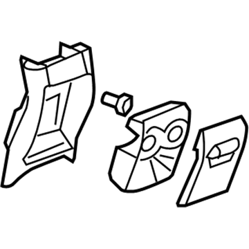 GM 15827419 Rear Trim Panel