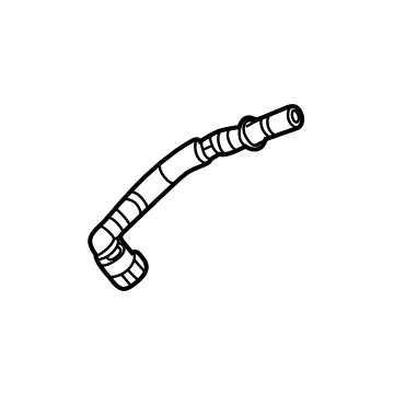 GM 84352148 Vent Pipe, Passenger Side