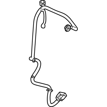 Chevy Fuel Pump Wiring Harness - 85146470
