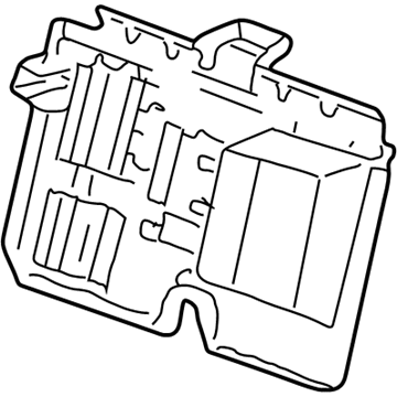 GM 25734329 Receiver Bracket