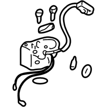 GM 12494810 Compressor Head