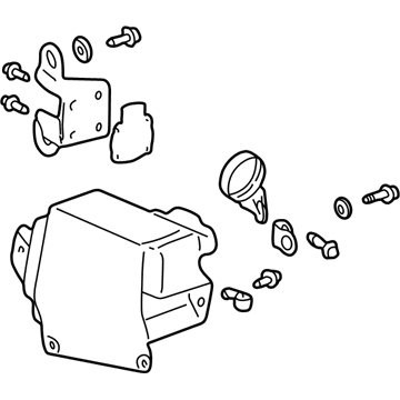 GM 22154256 Hardware Kit