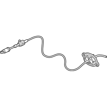Chevy Malibu Shift Cable - 84665309