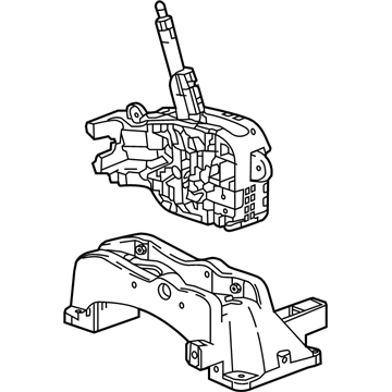 Chevy Automatic Transmission Shifter - 84687730