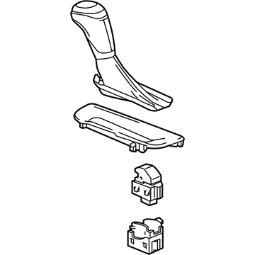 Chevy Shift Knob - 84628955