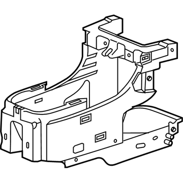 Chevy 20926618 Lower Bracket